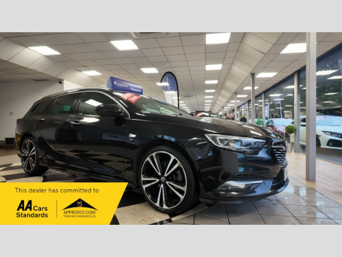 Vauxhall Insignia  SPORTS TOURER ELITE NAV CREAM LEATHER AUTO SAT NAV 18 PLATE