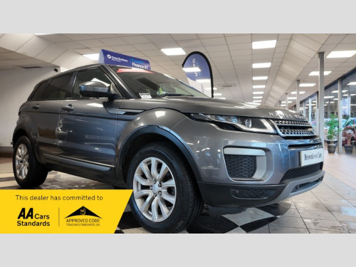 Land Rover Range Rover Evoque  ED4 SE LEATHER 17 PLATE HEATED SEATS