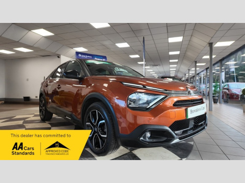 Citroen C4  SHINE PLUS ELECTRIC 22 PLATE AUTO 