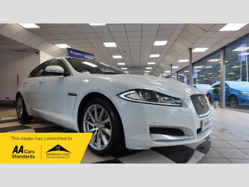 Jaguar XF  D PREMIUM 2.2 LUXURY 64 PLATE SAT NAV LEATHER AUTO