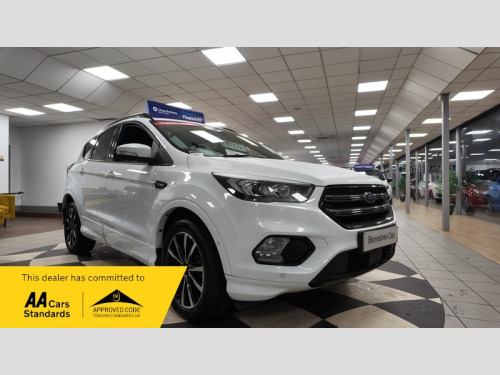 Ford Kuga  ST-LINE TDCI 19 PLATE SAT NAV DAB RADIO