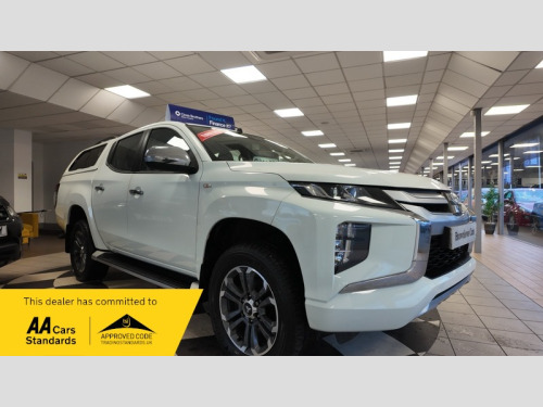 Mitsubishi L200  DI-D TROJAN DCB 21 PLATE NO VAT AIR CON CANNOPY CHOICE OF 3