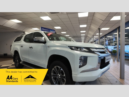 Mitsubishi L200  DI-D TROJAN DCB 21 PLATE NO VAT 