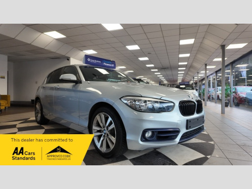 BMW 1 Series 118 118d SPORT 79000 SAT NAV 17 PLATE