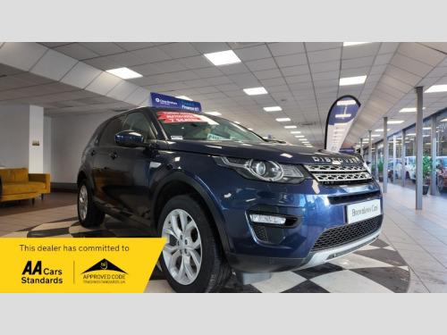 Land Rover Discovery Sport  TD4 HSE SAT NAV PANO ROOF LEATHER 4X4 7 SEATER