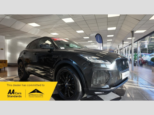 Jaguar E-PACE  R-DYNAMIC HSE 19 PLATE SAT NAV LEATHER AUTO 4X4 