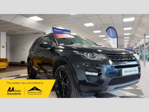 Land Rover Discovery Sport  TD4 HSE BLACK 17 PLATE SAT NAV AUTO PANO ROOF LEATHER 7 SEATER