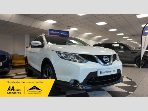 Nissan Qashqai  DCI N-TEC PLUS PANO ROOF SAT NAV BLUE TOOTH