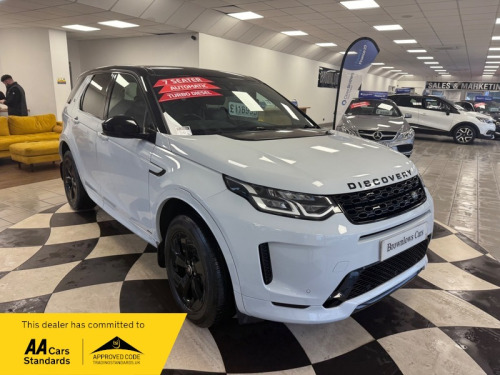 Land Rover Discovery Sport  R-DYNAMIC S 7 SEATER PANO ROOF SAT NAV LEATHER 