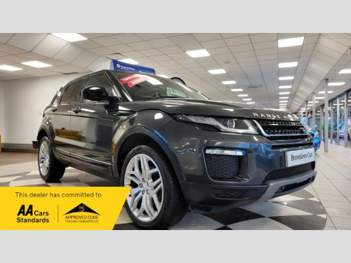Land Rover Range Rover Evoque  TD4 SE TECH 4X4 SAT NAV AUTO LEATHER 71000 MILES 