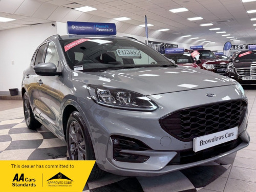 Ford Kuga  ST-LINE EDITION ECOBLUE NEW SHAPE 71 PLATE SAT NAV 