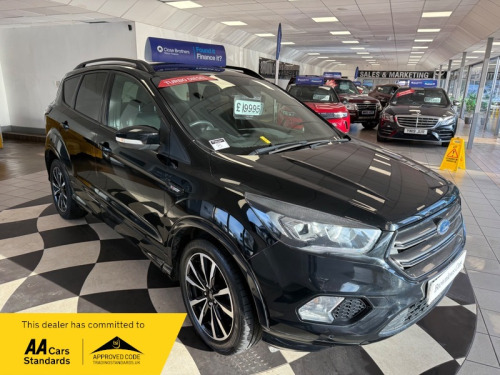 Ford Kuga  ST-LINE TDCI 69 PLATE SAT NAV 