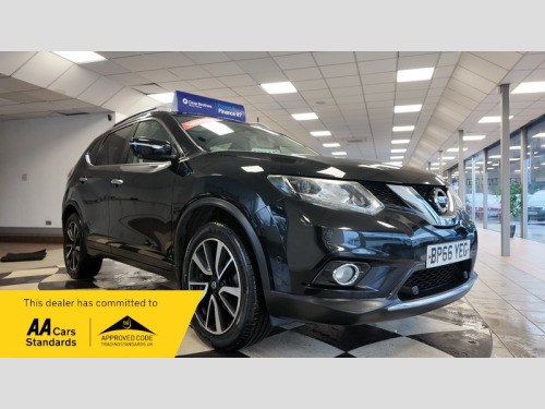 Nissan X-Trail  DCI TEKNA SAT NAV PANO ROOF HEATED SEATS 