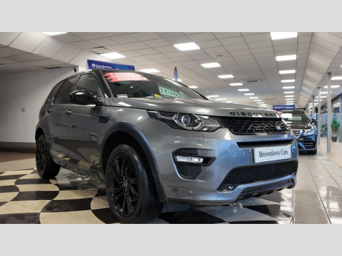 Land Rover Discovery Sport  TD4 HSE DYNAMIC LUX SAT NAV 7 SEATER PANO ROOF AUTO 17 PLATE 4X4 