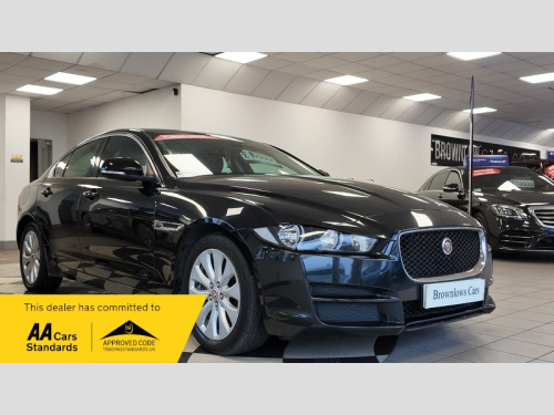 Jaguar XE  D SE 17 PLATE SAT NAV DIESEL MANUAL 