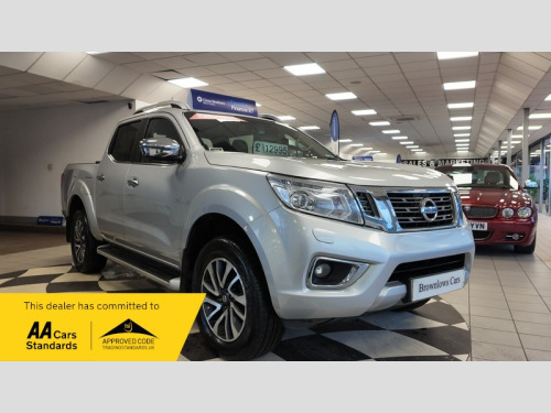 Nissan Navara  DCI TEKNA 4X4 SHR DCB 68 PLATE SAT NAV LEATHER ROLLER SHUTTER 
