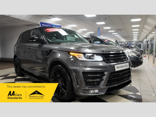 Land Rover Range Rover Sport  SDV6 AUTOBIOGRAPHY DYNAMIC 14 PLATE SAT NAV TWO TONE LEATHER PANO ROOF 