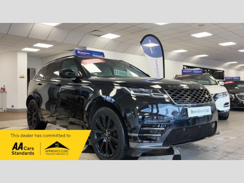Land Rover Range Rover Velar  R-DYNAMIC HSE AUTO 68 PLATE SAT NAV 4X4 HEATED SEATS 