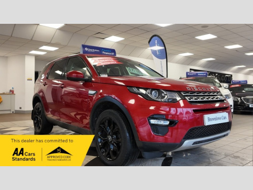 Land Rover Discovery Sport  SD4 HSE RARE 2.2 ENGINE 7 SEATER AUTO SAT NAV PANO ROOF LEATHER 