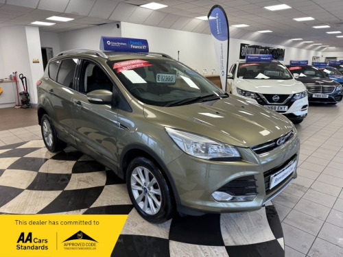 Ford Kuga  TITANIUM TDCI AUTO DIESEL 89000 MILES 4X4 LEATHER 