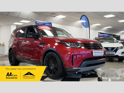 Land Rover Discovery  SD4 HSE LUXURY AUTO 4X4 SAT NAV LEATHER PANO ROOF REAR ENTERTAINMENT 