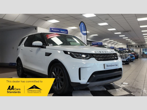 Land Rover Discovery  SD4 COMMERCIAL SE 68 PLATE WITH SEATS FITTED AUTO 4X4 SAT NAV 