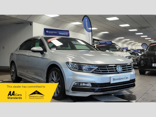 Volkswagen Passat  R LINE TDI BLUEMOTION TECHNOLOGY MANUAL DISEL 99000 MILES SAT NAV 