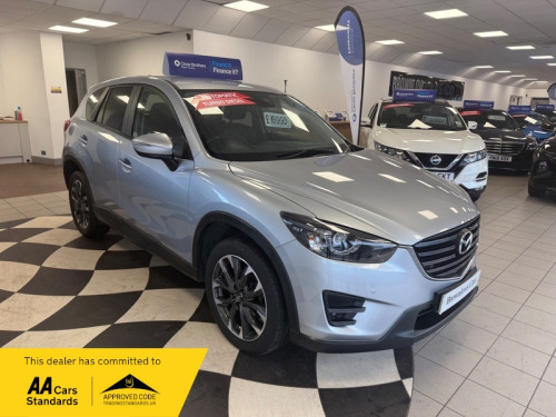 Mazda CX-5  D SPORT NAV 4WD AUTO SAT NAV LEATHER 79000 MILES 4X4 LOW MILES 