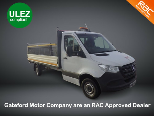 Mercedes-Benz Sprinter  2.1 316 CDI Chassis Cab 2dr Diesel Manual RWD L3 Euro 6 (163 ps)