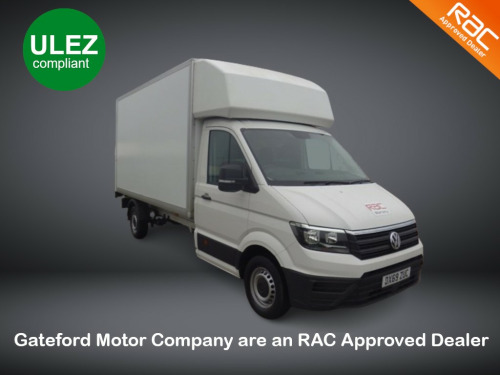 Volkswagen Crafter  2.0 TDI CR35 Startline Chassis Cab 2dr Diesel Manual RWD LWB Euro 6 (s/s) (