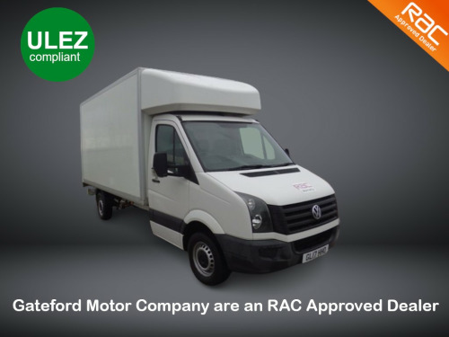Volkswagen Crafter  2.0 TDI CR35 BlueMotion Tech Chassis Cab 2dr Diesel Manual L2 (221 g/km, 13