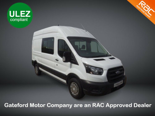 Ford Transit  2.0 350 EcoBlue Leader Crew Van Double Cab 6dr Diesel Manual RWD L3 H2 Euro