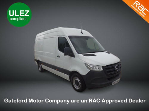 Mercedes-Benz Sprinter  2.0 315 CDI Progressive Panel Van 5dr Diesel Manual RWD L2 H1 Euro 6 (s/s) 