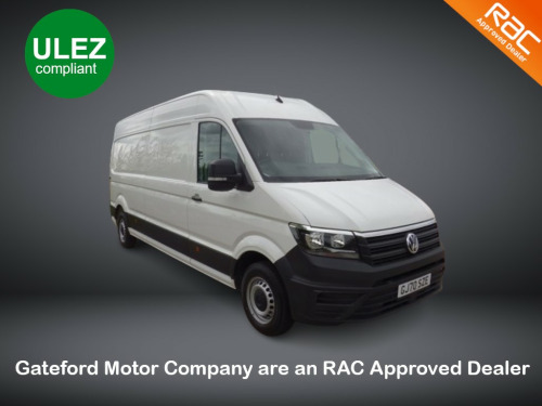 Volkswagen Crafter  2.0 TDI CR35 Trendline Panel Van 5dr Diesel Manual FWD LWB High Roof Euro 6