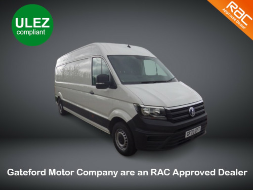 Volkswagen Crafter  2.0 TDI CR35 Startline Panel Van 5dr Diesel Manual FWD LWB High Roof Euro 6