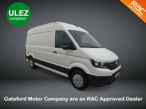 Volkswagen Crafter  2.0 TDI CR35 Startline RWD LWB High Roof Euro 6 (s/s) 5dr