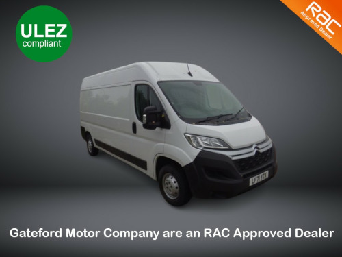 Citroen Relay  2.2 BlueHDi 35 Enterprise Panel Van 5dr Diesel Manual L3 High Roof Euro 6 (