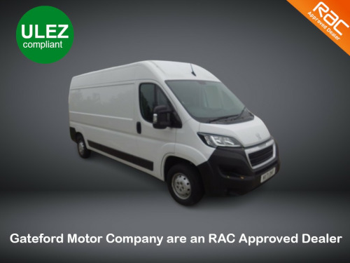 Peugeot Boxer  2.2 BlueHDi 335 S Panel Van 5dr Diesel Manual L3 H2 Euro 6 (s/s) (140 ps)