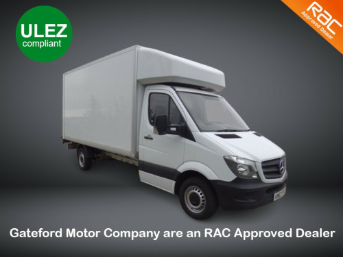 Mercedes-Benz Sprinter  2.1 314 CDI Chassis Cab 2dr Diesel Manual RWD L3 (218 g/km, 140 bhp)