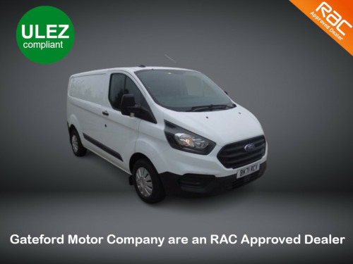 Ford Transit Custom  2.0 300 EcoBlue Leader Panel Van 5dr Diesel Manual L1 H1 Euro 6 (s/s) (105 