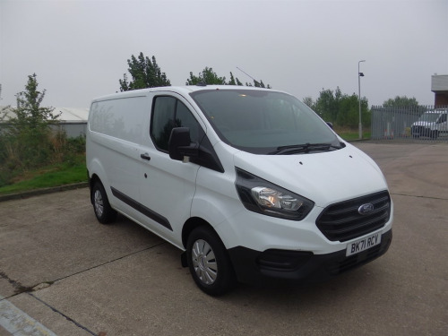 Ford Transit Custom  2.0 300 EcoBlue Leader Panel Van 5dr Diesel Manual L1 H1 Euro 6 (s/s) (105 