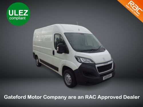 Peugeot Boxer  2.0 BlueHDi 335 Professional Panel Van 5dr Diesel Manual L2 H2 Euro 6 (130 