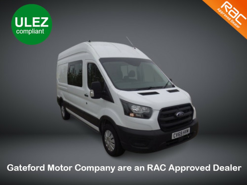 Ford Transit  2.0 350 EcoBlue Leader Crew Van Double Cab 6dr Diesel Manual RWD L3 H3 Euro