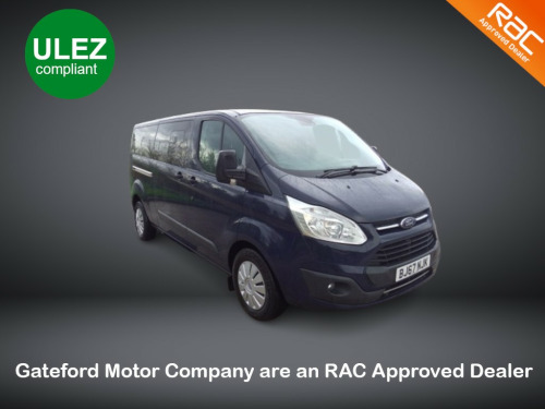 Ford Tourneo Custom  2.0 310 EcoBlue Zetec Minibus Double Cab 5dr Diesel Manual L2 Euro 6 (s/s) 