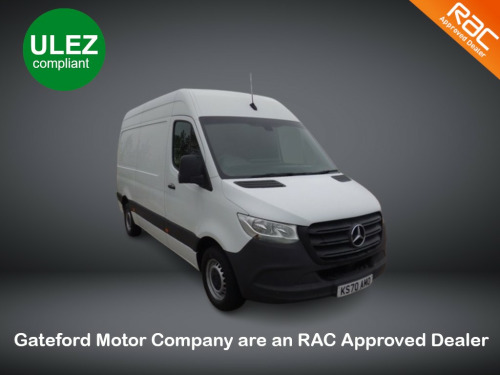 Mercedes-Benz Sprinter  2.0 315 CDI Progressive Panel Van 5dr Diesel Manual RWD L2 H2 Euro 6 (s/s) 