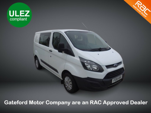 Ford Transit Custom  2.0 TDCi 290 Panel Van 5dr Diesel Manual L2 H1 (157 g/km, 104 bhp)