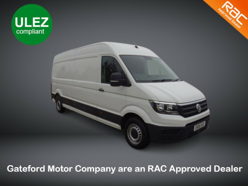 Volkswagen Crafter  2.0 TDI CR35 BlueMotion Tech Startline Panel Van 2dr Diesel Manual FWD LWB 