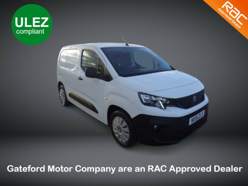 Peugeot Partner  1.6 BlueHDi 1000 Professional Standard Panel Van 5dr Diesel Manual SWB Euro