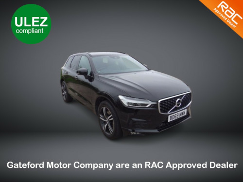 Volvo XC60  2.0 B4 MHEV R-Design SUV 5dr Diesel Hybrid Auto AWD Euro 6 (s/s) (197 ps)