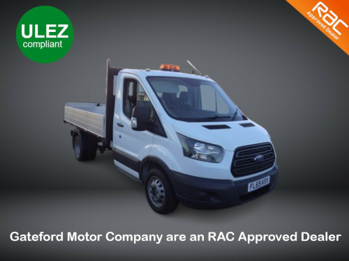 Ford Transit  2.0 350 EcoBlue SINGLE CAB TIPPER 2dr Diesel Manual RWD MWB L2 H1 Euro 6 (D